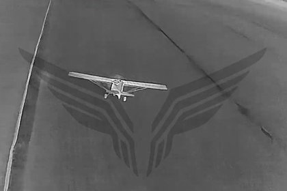 Появилось видео с уничтожением десятка нацеленных вглубь России тяжелых дронов ВСУ