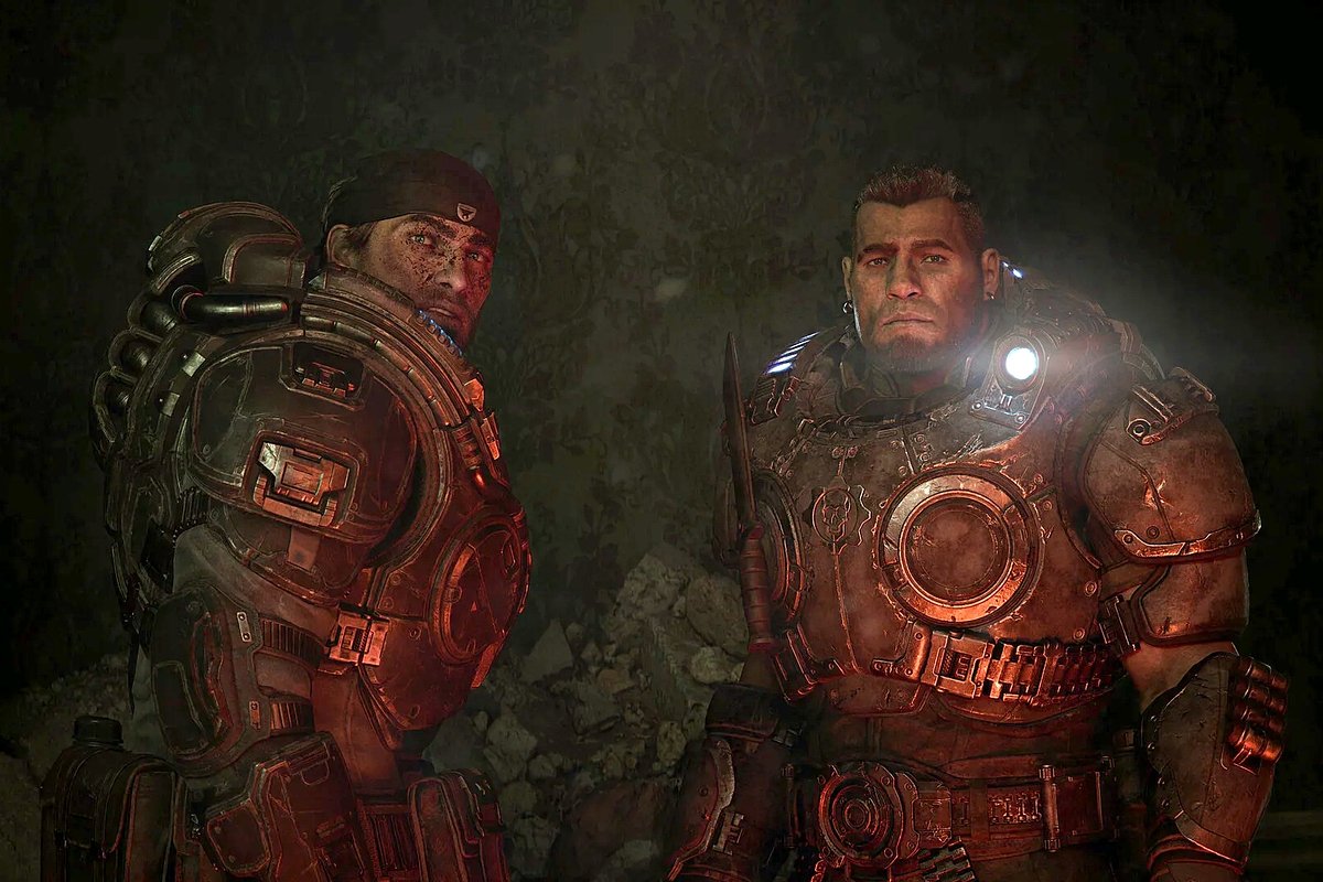 Игра Gears of War: E-Day