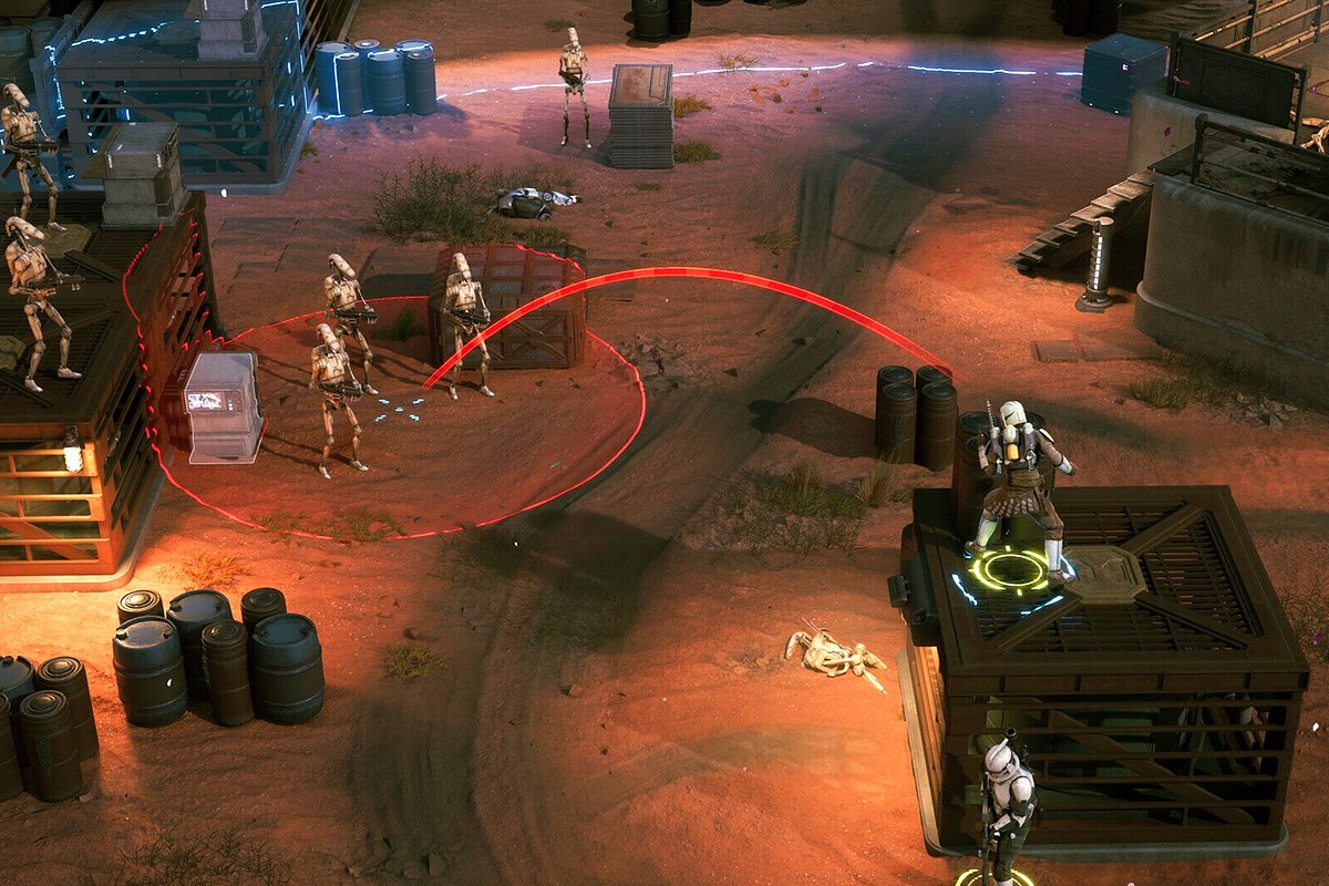 Игра Star Wars: Zero Company
