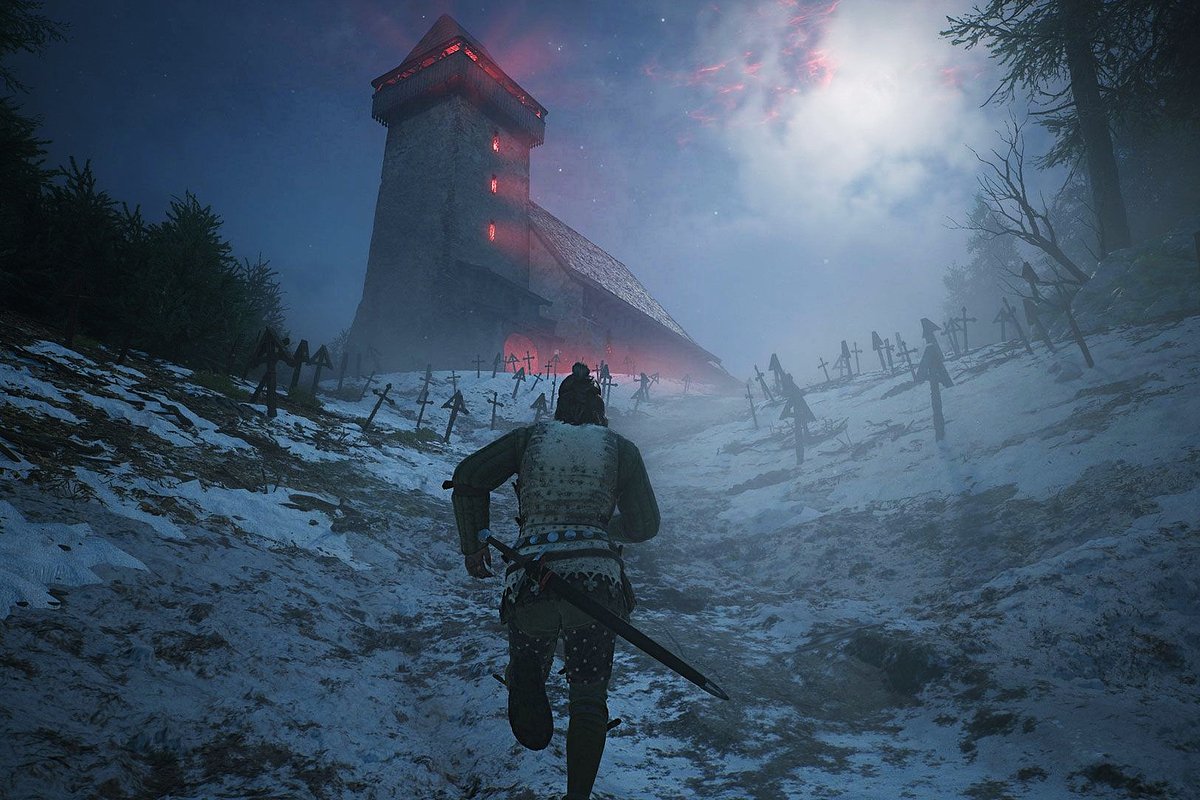 Игра The Blood of Dawnwalker