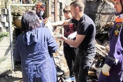 Россиянка рассказала о первых минутах после атаки БПЛА