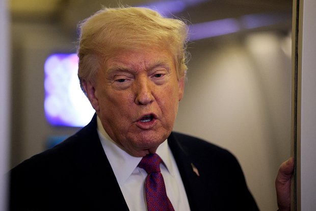 Дональд Трамп 