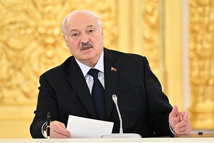 Лукашенко оценил переговоры с Западом словами &laquo;не их сукин сын&raquo;