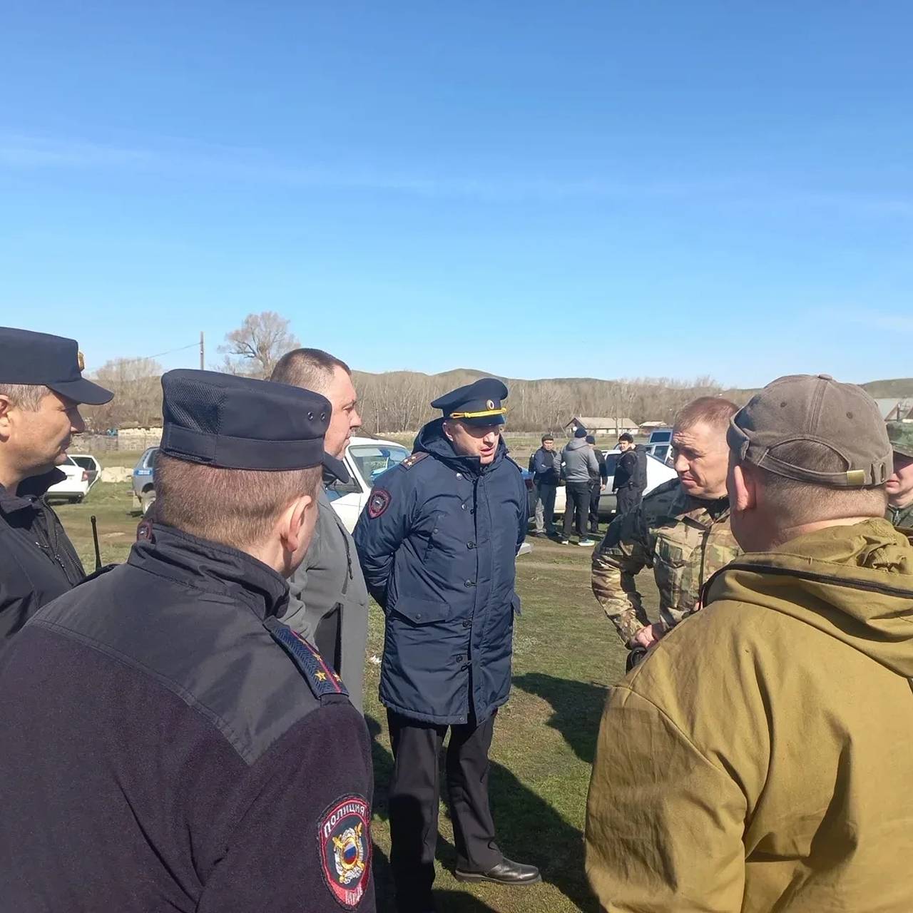 В Оренбургской области задержали устроившего стрельбу по полицейским мужчину