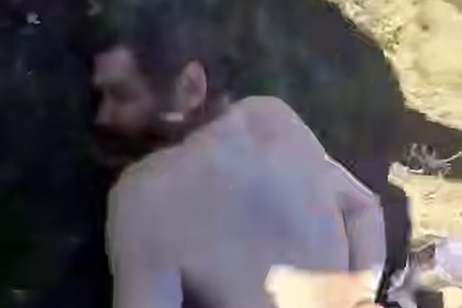 Появились кадры задержания устроившего стрельбу по полицейским мужчины