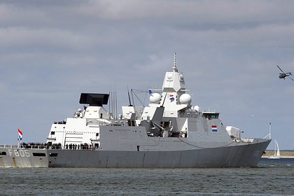 Эскорт авианосца НАТО отследили по Bluetooth-маячку