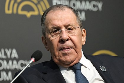 Лавров заявил о лопающемся терпении России