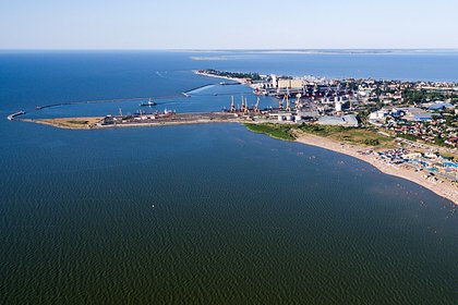 Обломки украинского БПЛА рухнули возле российского морского порта