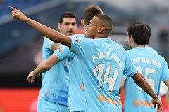 Игроки «Зенита»