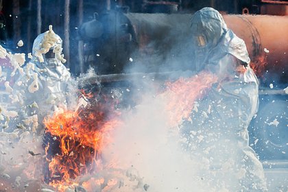 Пожар потушили в морском терминале Туапсе после атаки ВСУ