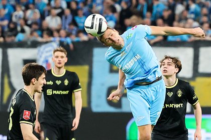 &laquo;Зенит&raquo; вырвал победу у махачкалинского &laquo;Динамо&raquo; и вышел на первое место в РПЛ