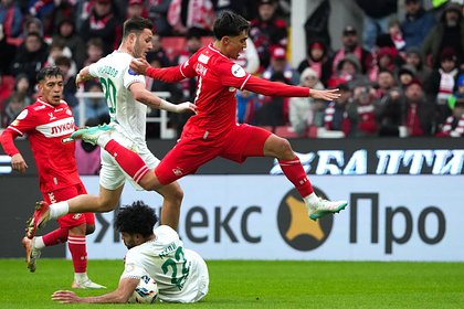 &laquo;Спартак&raquo; разгромил &laquo;Ахмат&raquo; в матче РПЛ