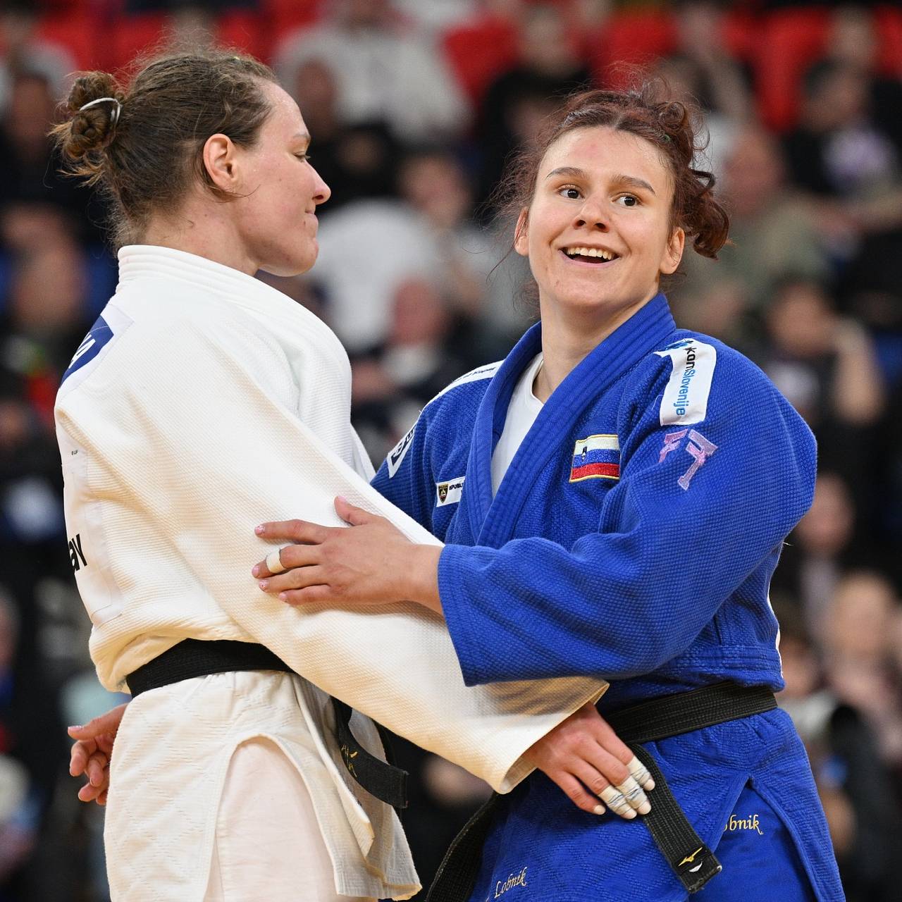Сборная России вошла в тройку лидеров в медальном зачете чемпионата Европы по дзюдо