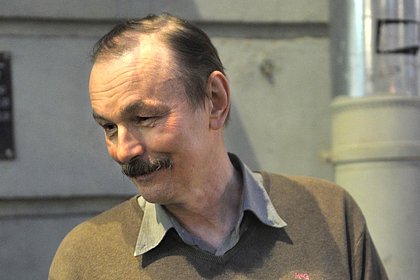 Раскрыта причина смерти художника Шинкарева