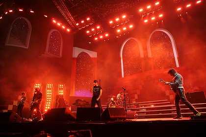 Американская группа осудила действия США на сцене Coachella