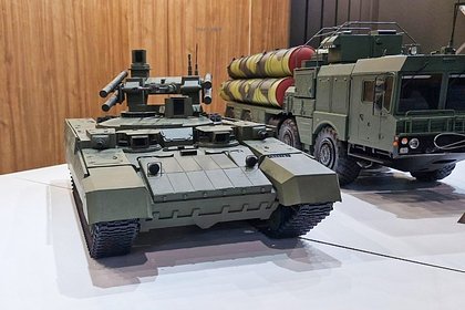 Военный рассказал о боевых возможностях российского &laquo;Терминатора&raquo;