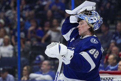 Василевский установил антирекорд для российских вратарей в Кубке Стэнли