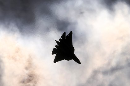 Российский Су-57Э заметили в азиатской стране