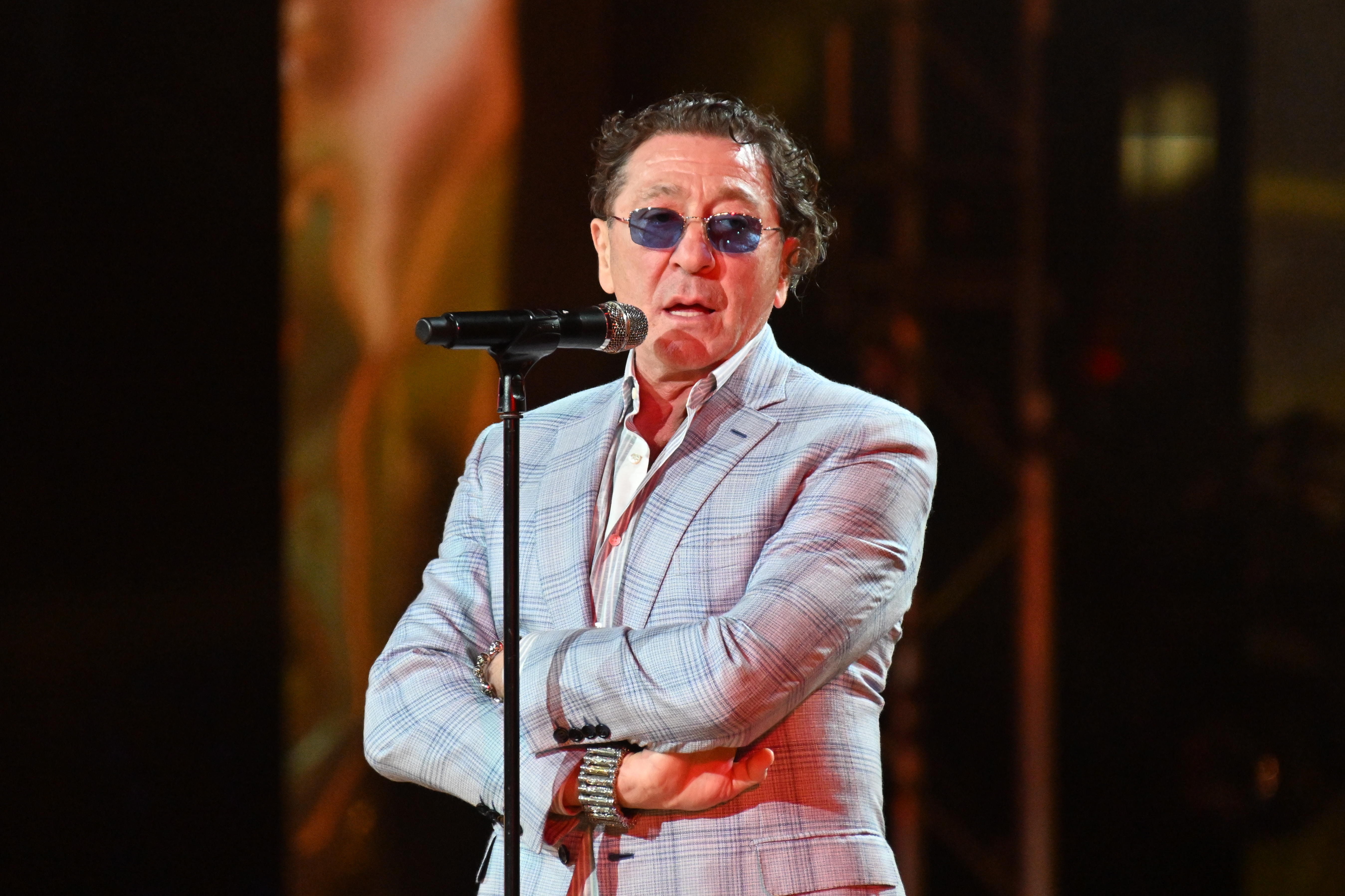 Лепс&nbsp; отказался от концертов из-за инфекции