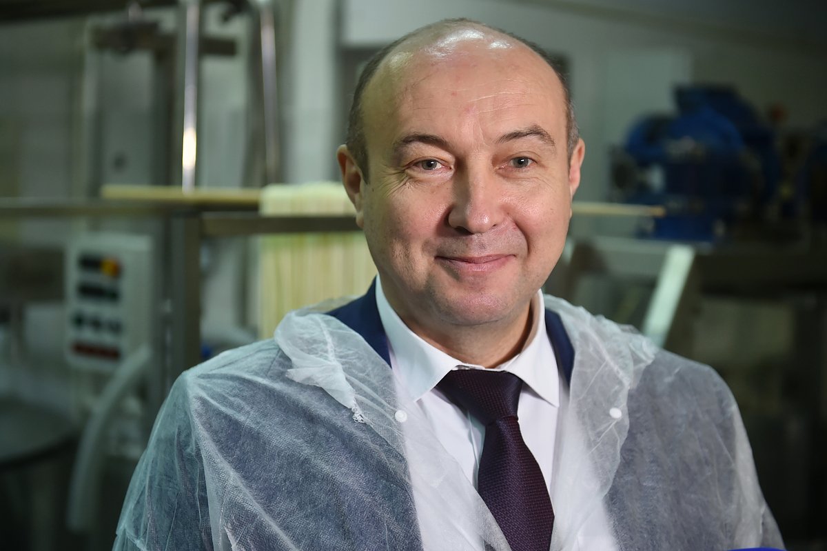 Бывший министр сельского хозяйства Новосибирской области Андрей Шинделов