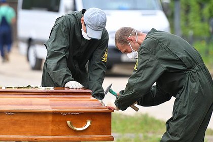 Число новых ритуальных компаний России взлетело