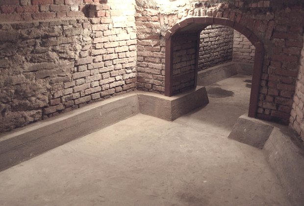 Случайно обнаруженные тайные помещения в Санкт-Петербурге, где могли собираться масоны