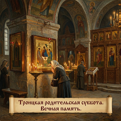 Открытка с теплыми словами на фоне свечей
