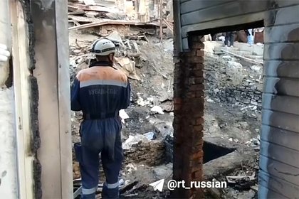 Спасатели разобрали до подвала дом в поисках признанной жертвой атаки ВСУ девочки