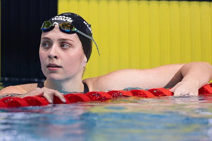 Чемпионка мира по плаванию рассказала о страхе мужчин перед ней