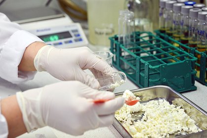 В белорусском твороге нашли токсичное вещество