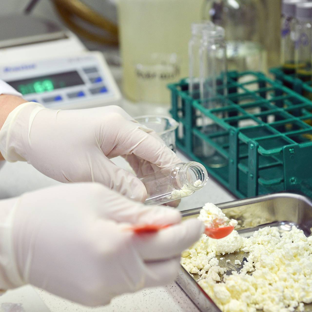 В белорусском твороге нашли токсичное вещество