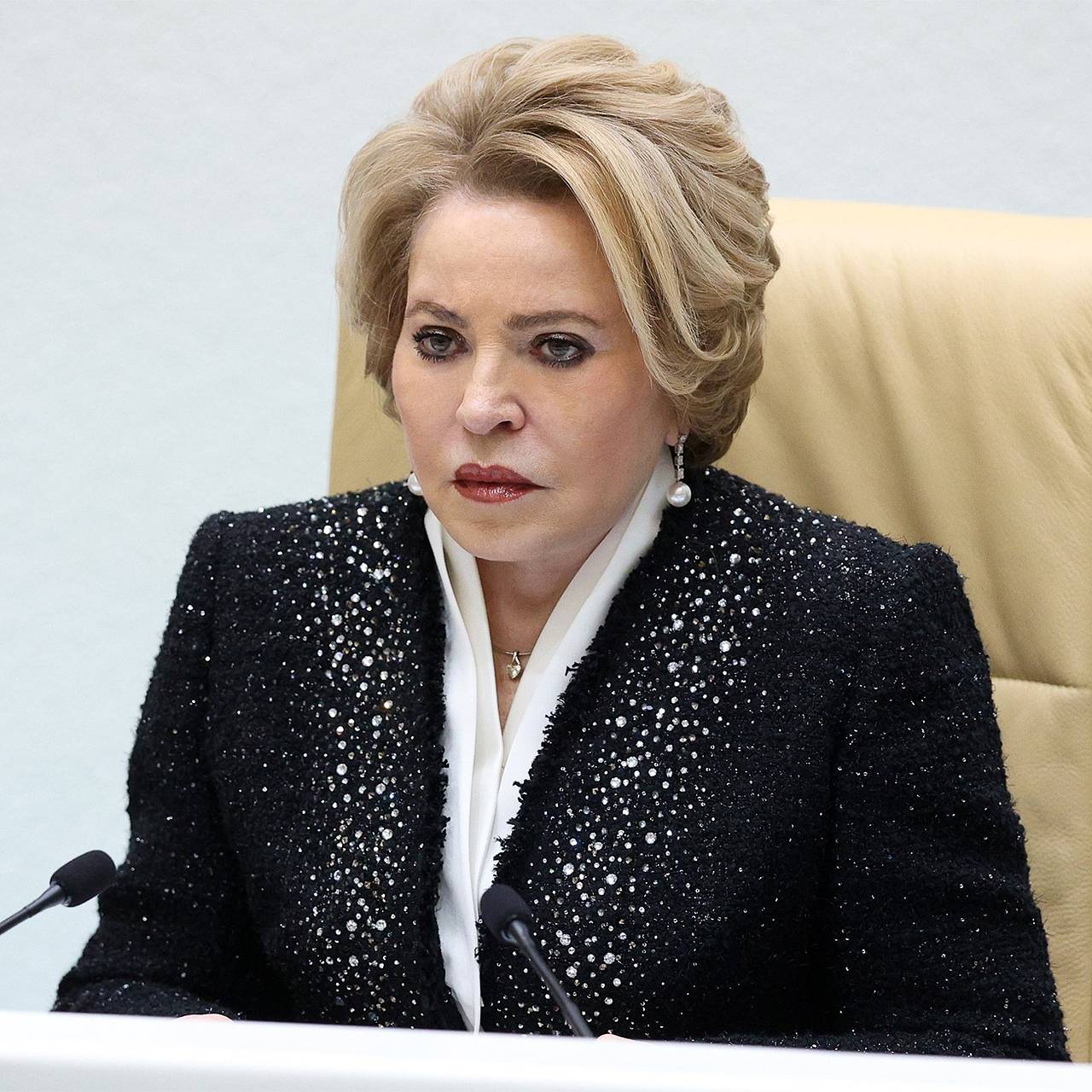 Матвиенко назвала стратегическую угрозу для России