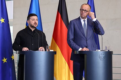На Западе испугались итогов встречи канцлера Германии и Зеленского