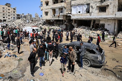 Оценка необходимых для восстановления Газы трат резко выросла