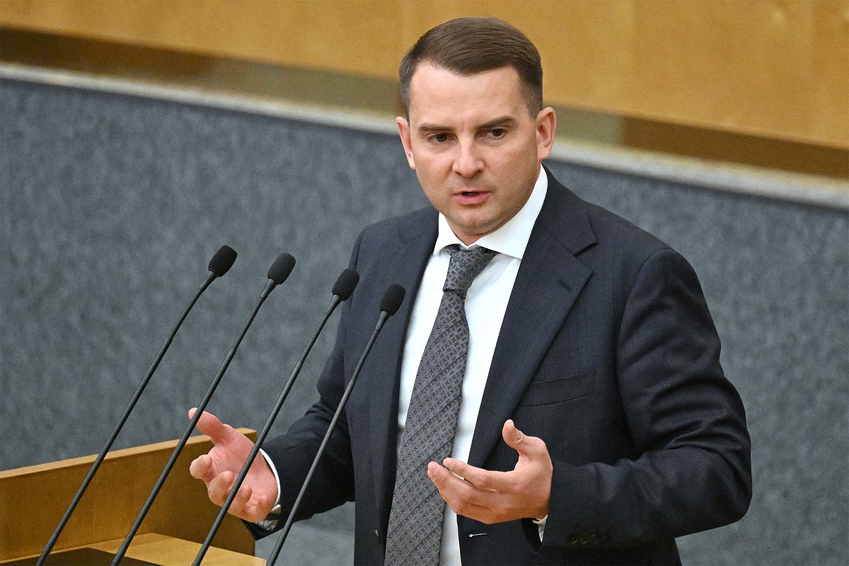 Председатель комитета Госдумы РФ по труду, социальной политике и делам ветеранов Ярослав Нилов