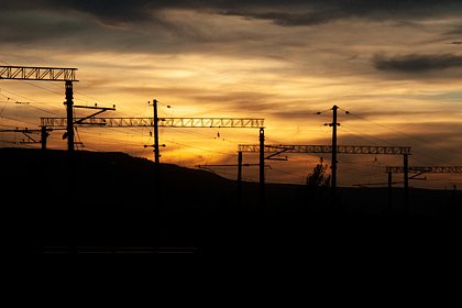 В российском регионе из-за повреждения контактной сети задержали поезда