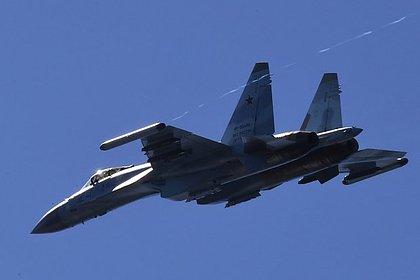 Подполье сообщило о воздушном бое в небе над ЛНР