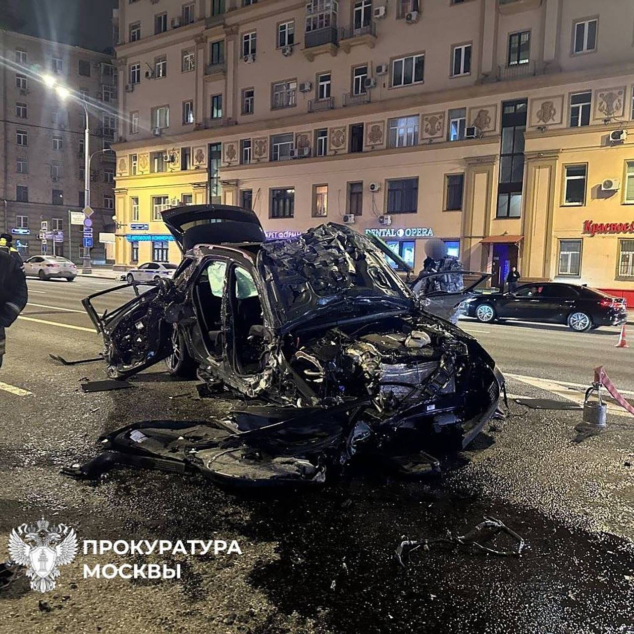 Одной из жертв массовой аварии в центре Москвы оторвало голову