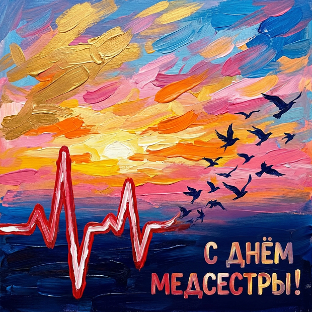 Скачать открытку на День медсестры

