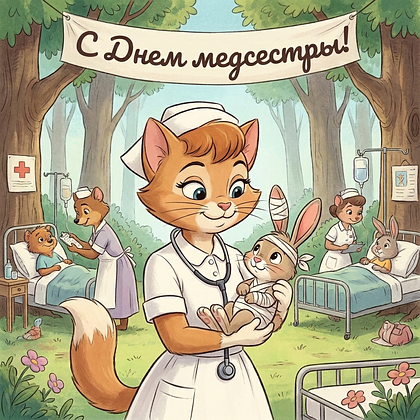 Поздравление Медсестре