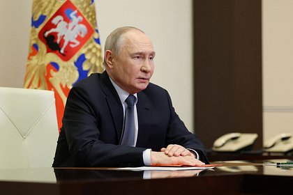 Путин заявил о непростых условиях для осенних выборов