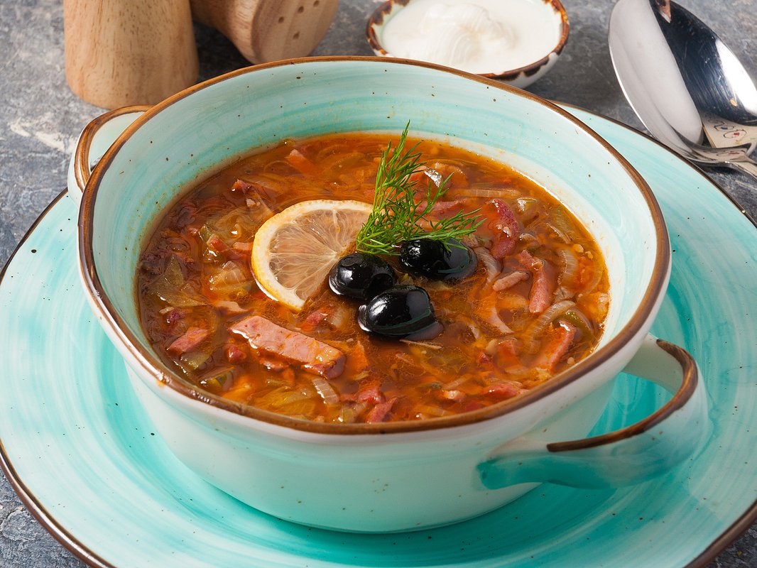 Рецепт московской солянки