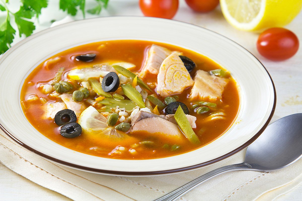 Рецепт донской солянки