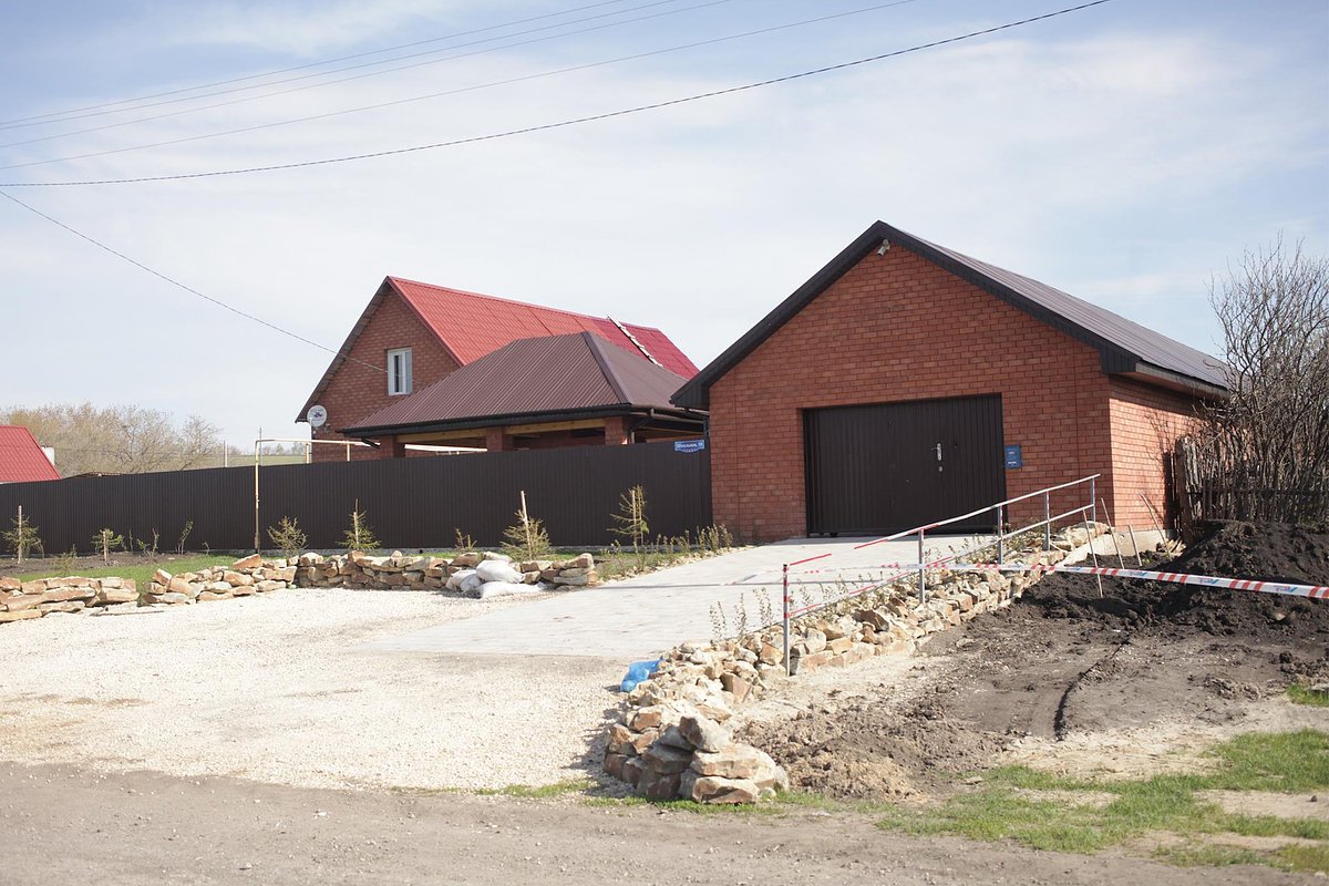 Дом семьи полковника Гошта в селе Ивашевка под Сызранью