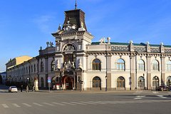 Здание национального музея Республики Татарстан