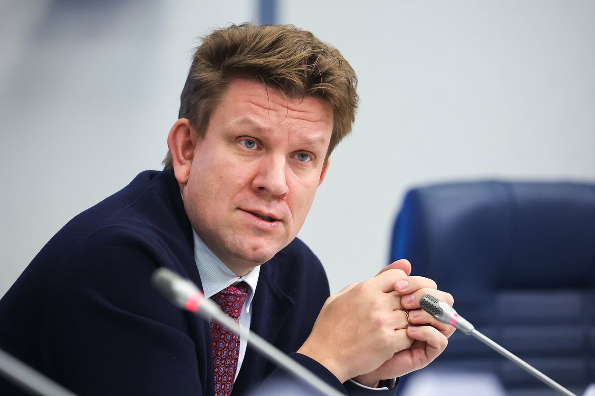 Генеральный директор издательства «Эксмо» Евгений Капьев