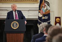 Трамп сообщил о боевой готовности военных США на фоне срыва переговоров 