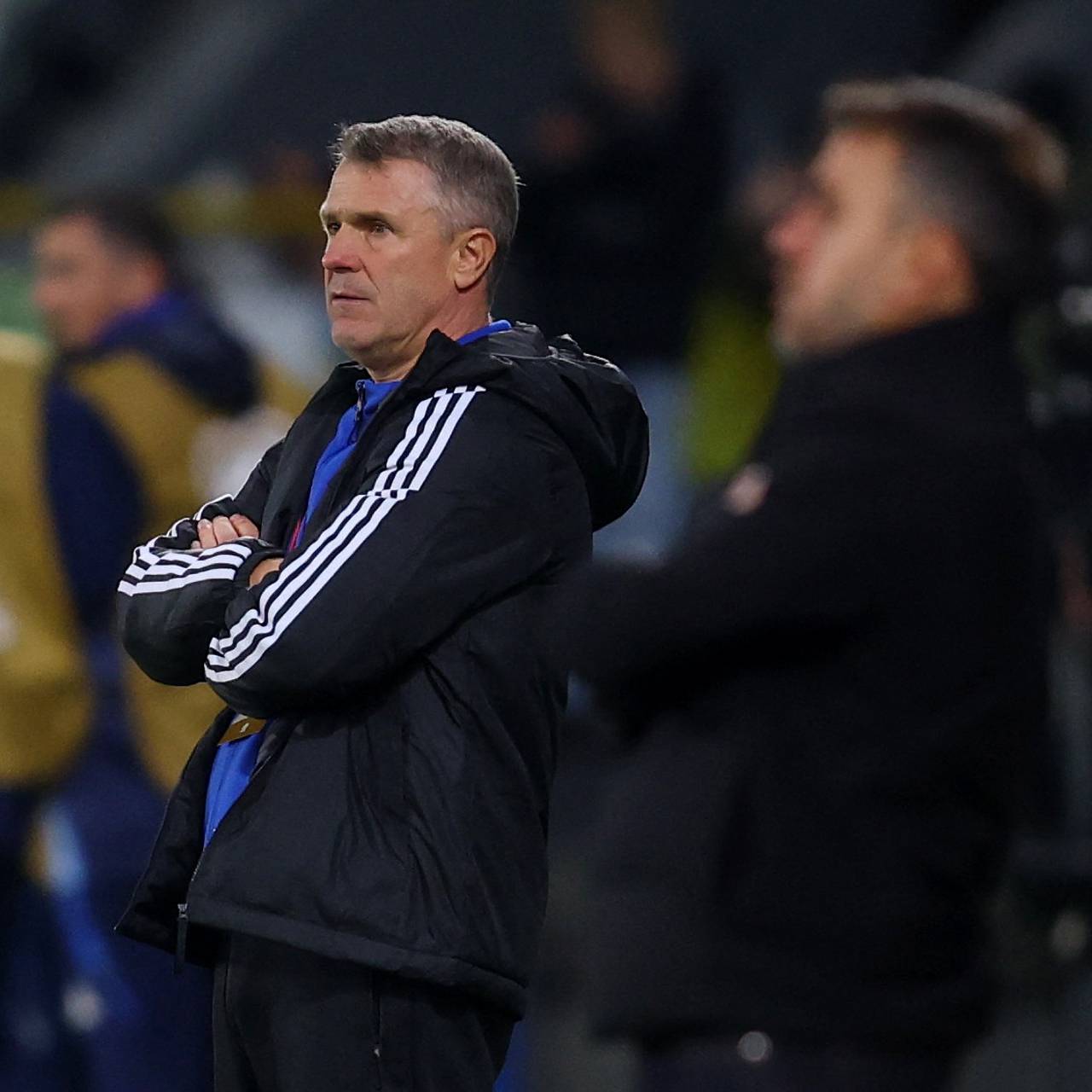 Ребров покинул пост главного тренера сборной Украины по футболу