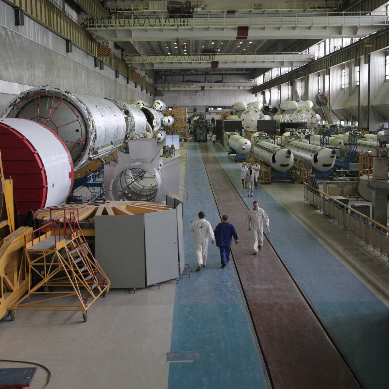 Ущерб космическому центру России оценили на 400 миллионов рублей