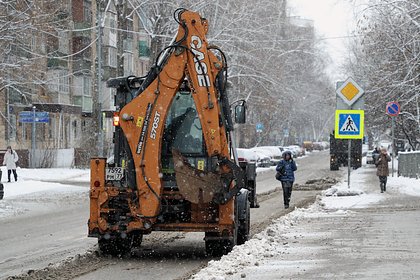 Москвичам назвали время прихода мокрого снега и сильного ветра